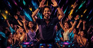 AI-VJ - DJ 4 Visuals