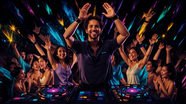 AI-VJ - DJ 4 Visuals