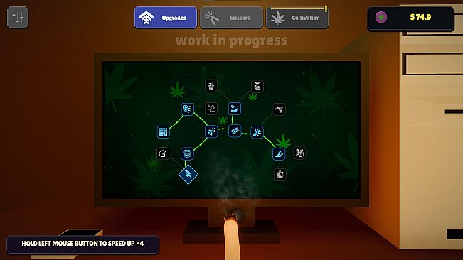 Ganja Ricochet: Cut Kush. Make Cash.