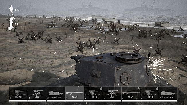 Beach Invasion 1944
