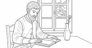 100 Cats Lost in Van Gogh’s Brushstrokes