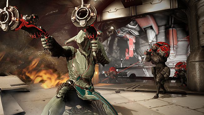 Warframe: Rapid Resilience Pinnacle Pack