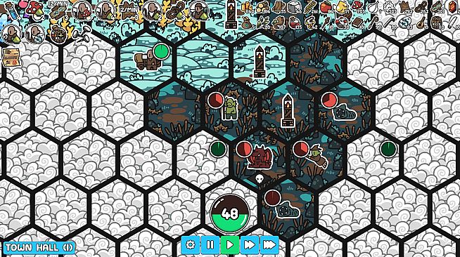 Greedy Little Kingdoms