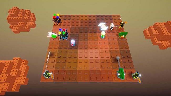 ボクロボ ~Boxed Cell Robot Armies~