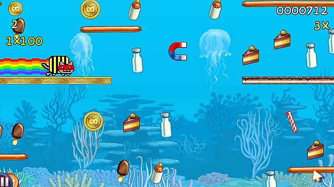 Nyan Cat: Lost In Space