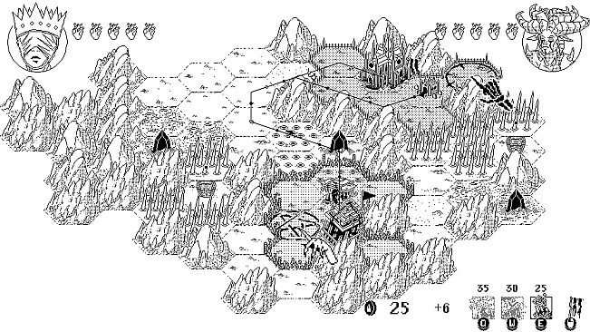 Death Crown — Demonic Menace
