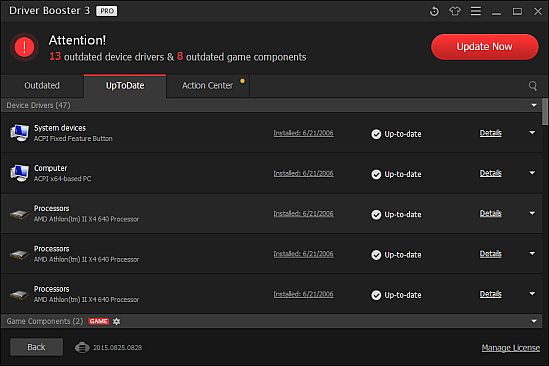 Driver Booster 3 for STEAM