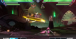 Power Rangers: Battle for the Grid Trey of Triforia - Gold Zeo Ranger