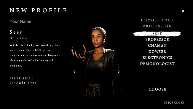 Whispers in the Dark