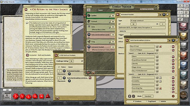 Fantasy Grounds - PFRPG The Road to Revolution: The Campaign (PFRPG)