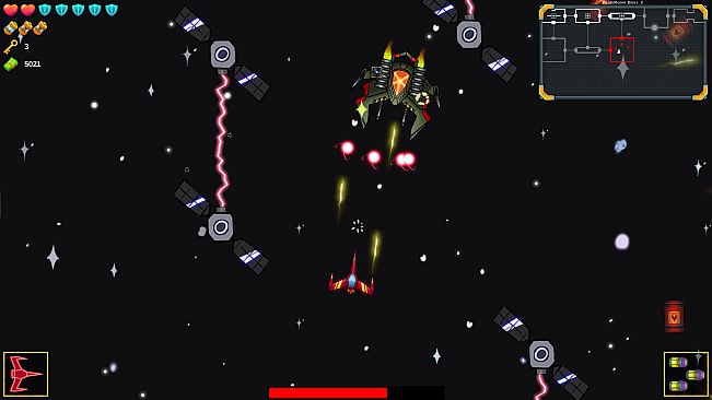 Galaxy of Void: Bounty Hunter