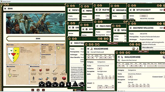Fantasy Grounds - Pathfinder 2 RPG - Pathfinder Lost Omens: Shining Kingdoms