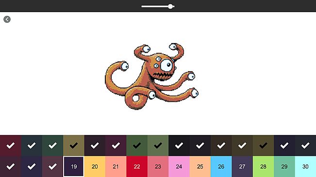 RETRO-PIXEL COLOR PALETTE - DB-ISO-22