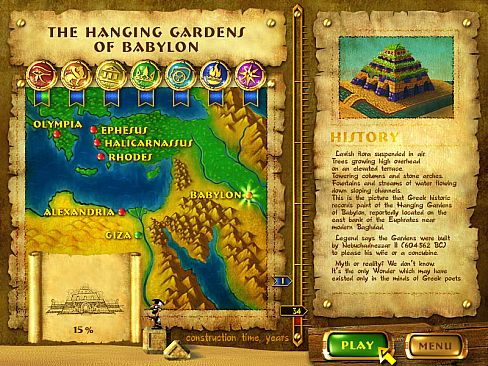 7 Wonders of the Ancient World