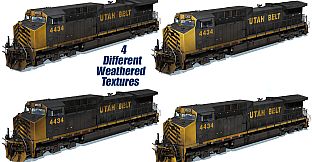 Trainz 2019 DLC - Utah Belt AC4400CW 4400-4450