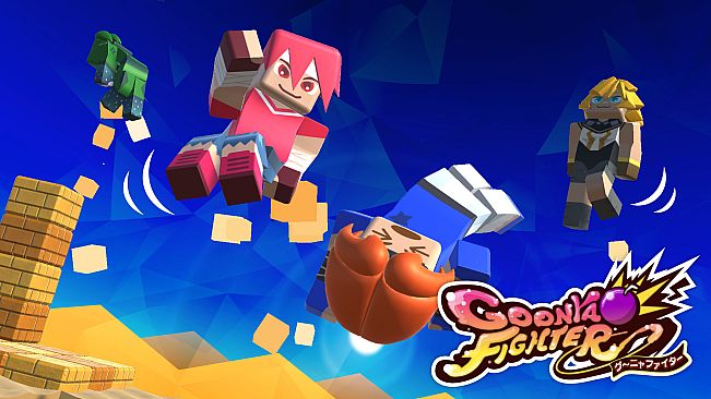 GoonyaFighter - New battle style: "Running On Fumes?! Natural Jet Propulsion Battle!"