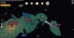 Falling into Meteor Island
