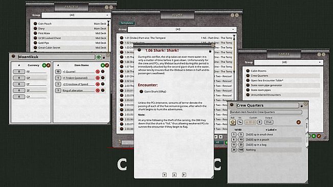 Fantasy Grounds - D&D Classics - Night of the Shark (2E)
