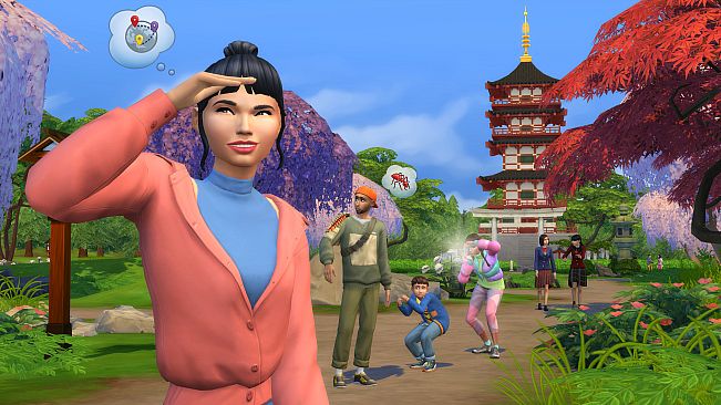 The Sims 4 Snowy Escape Expansion Pack