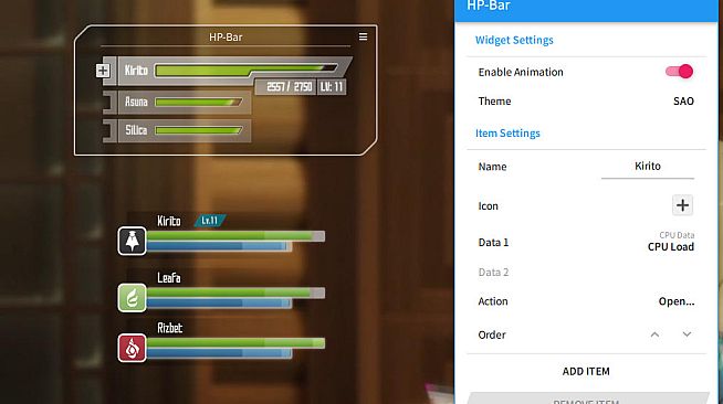 SAO Utils 2: Progressive