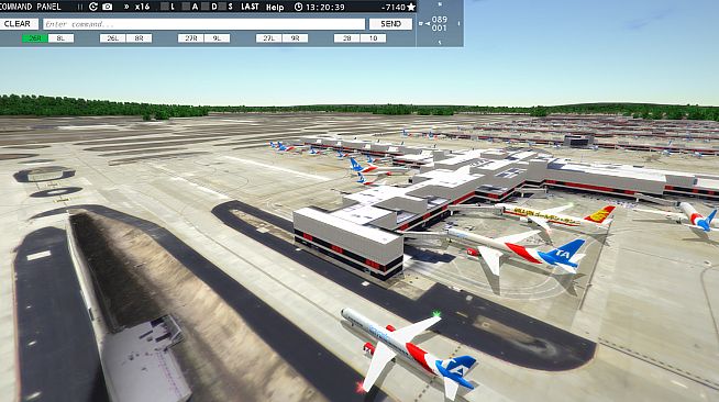 Hartsfield–Jackson Atlanta  [KATL] airport for Tower!3D Pro