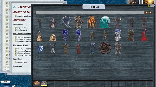 Fantasy Grounds - Hellfrost: Against the Elements (Savage Worlds)