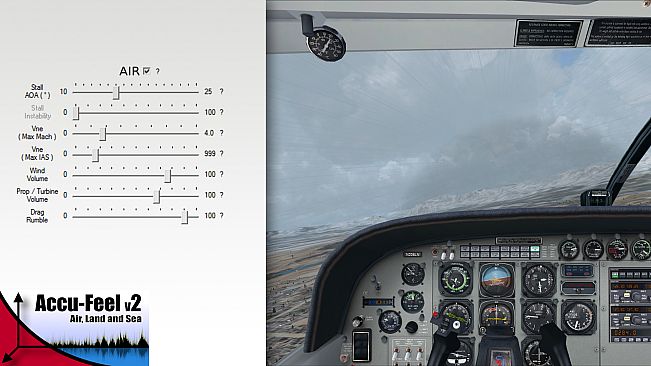 FSX: Steam Edition - Accu-Feel Add-On