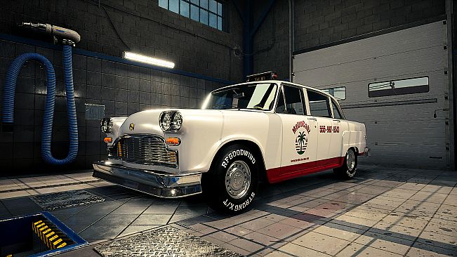 Car Mechanic Simulator 2021 - Taxi DLC