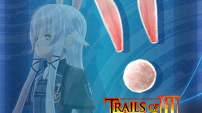 The Legend of Heroes: Trails of Cold Steel III  - Bunny Set