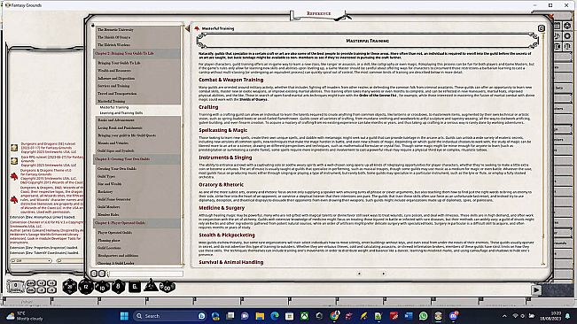 Fantasy Grounds - Remarkable Guilds & Their Heroes
