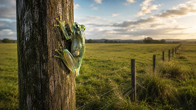Puzzles Frogs