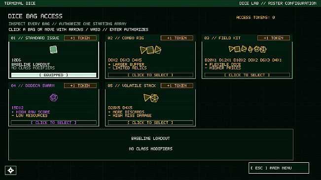 Terminal Dice