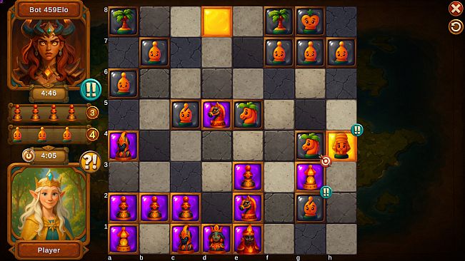 Choc Tactic for Chess Master - Blitz Team