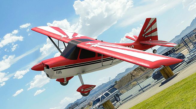 RealFlight Evolution - E-flite Super Decathlon 1.2m