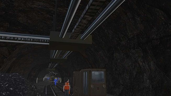 Trainz 2022 DLC - Mine & Field railway