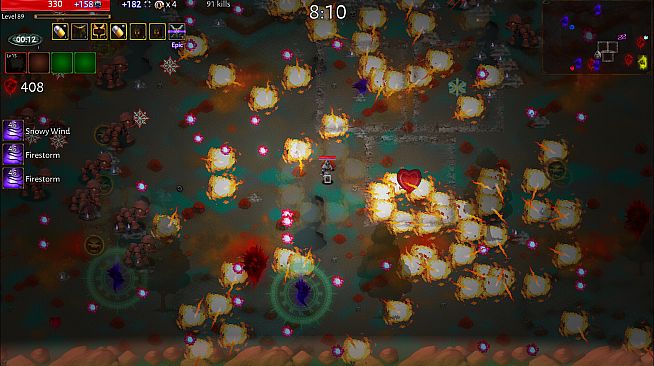 Elewar: Fused Survivors