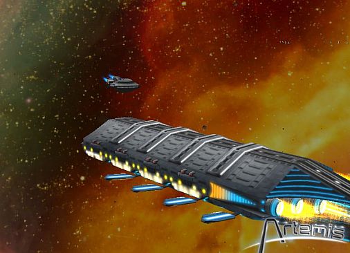 Artemis Spaceship Bridge Simulator