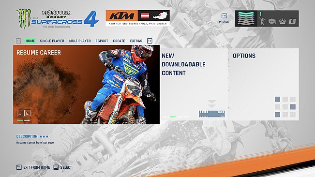 Monster Energy Supercross 4 - Allegiance Pack