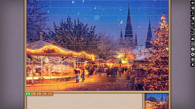 Jigsaw Puzzle Pack - Pixel Puzzles Ultimate: Christmas 2