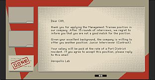 Thank You For Your Application