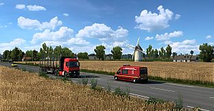 Euro Truck Simulator 2 - Vive la France !