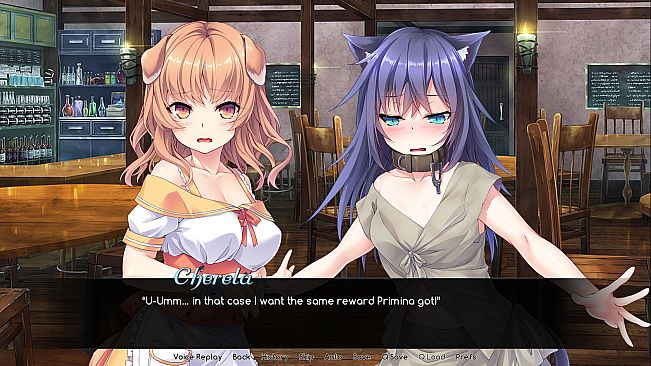 Catgirl & Doggirl Cafe