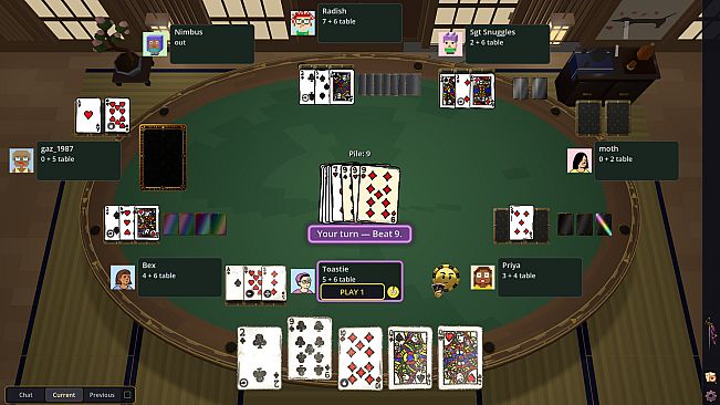 Hold'em Fold'em Poker - Shithead! Host Pack