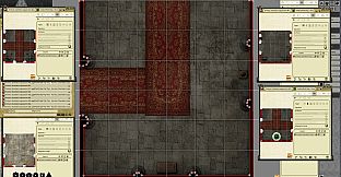 Fantasy Grounds - Pathfinder RPG - Flip-Tiles - Fortress Chambers Expansion