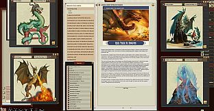 Fantasy Grounds - Pathfinder RPG - Campaign Setting: Dragons Unleashed