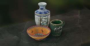 Master Of Pottery - Qianlong Pattern Pack