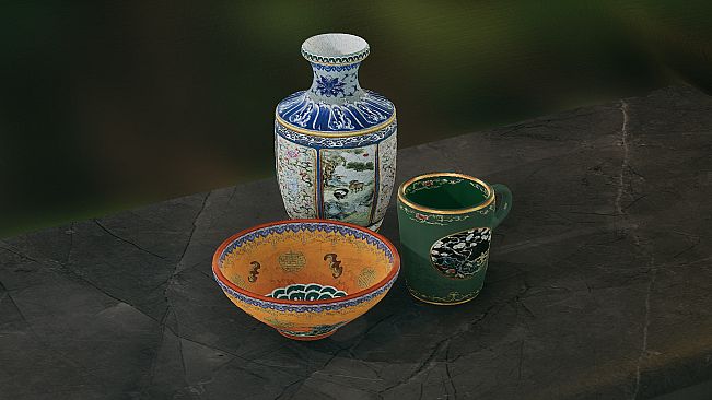Master Of Pottery - Qianlong Pattern Pack