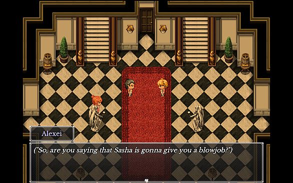 Valse Des Fleurs: Horror RPG Maker Game