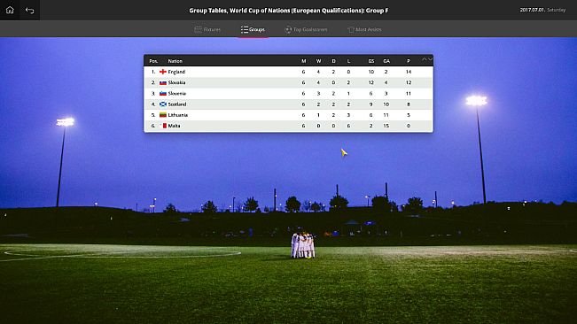 Global Soccer: A Management Game 2018