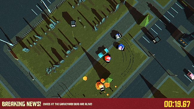 PAKO - Car Chase Simulator